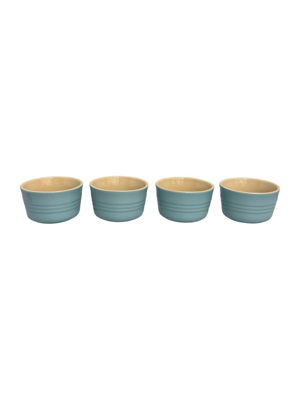 Le Creuset Light Blue Ramekin Set